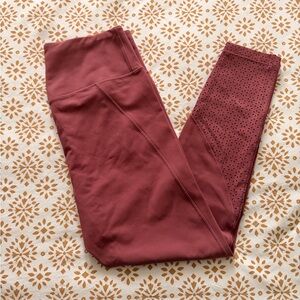 Leggings with Mesh Detail